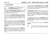 DOEPFER A-190 Manual