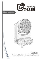 Uplus Lighting PZ1940 User Manual