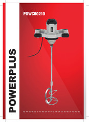 VARO POWERPLUS POWC60210 Original Instruction Manual