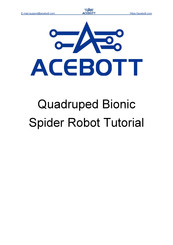 ACEBOTT QD020 Tutorial
