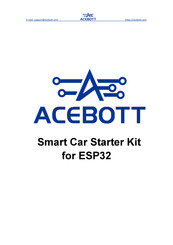 ACEBOTT QO001 Manual