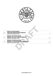 Bertazzoni DW24T2IXB Installation Manual