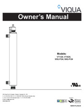 Viqua S5Q-P/24 Owner's Manual