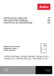 Amica FK3506.2FW (E) Instruction Manual