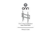 Onn ONA16TM010 Product Manual
