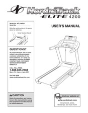ICON IP NordicTrack ELITE 4200 User Manual