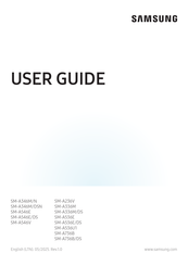 Samsung SM-A236V User Manual