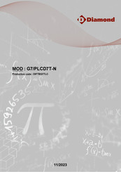 Diamond FTG74A Installation And Use Instruction