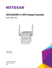 NETGEAR WN3000RPv2 User Manual