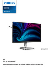 Philips 24B2U4301 User Manual