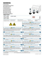 Siemens 3VA911-0QA00 Series Operating Instructions