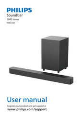 Philips TAB5500 User Manual
