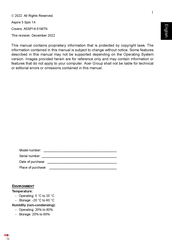 Acer A5SP14-51MTN User Manual