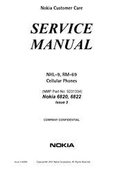 Nokia NHL-9 Service Manual