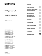 Siemens 6EP4437-7FB00-3CX0 Equipment Manual