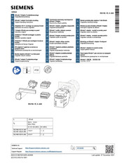 Siemens SIRIUS 3SU1400-1EC10-AA0 Series Original Operating Instructions