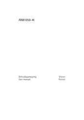 Electrolux AN81050-4I User Manual