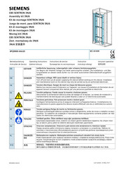 Siemens 8PQ9800-4AA20 Operating Instructions Manual