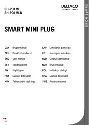 Deltaco SH-P01M User Manual