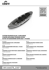 Crivit 444578 2307 Instructions For Use Manual