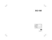 Sangean SG-108 Manual