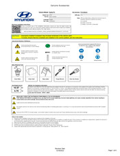Hyundai S2F21 AC500 Manual