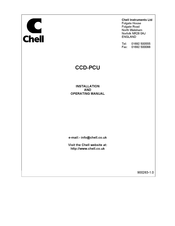 Chell CCD-PCU Installation And Operating Manual