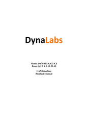 Dynalabs DYN-30 Series Product Manual