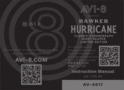 AVI-8 Hawker Hurricane Manual