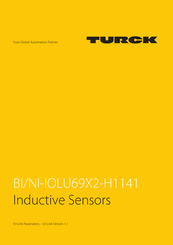 turck BI-IOLU69X2-H1141 Manual