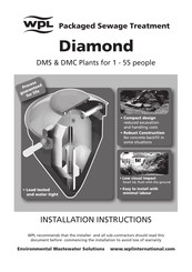 WPL Diamond DMS 3-EPC Installation Instructions Manual