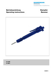 Mannesmann Demag S 5100 Operating Instructions Manual