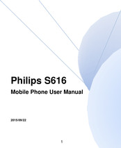 Philips S616 User Manual