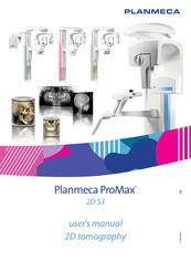 Planmeca ProMax 2D S3 User Manual