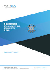REKON THT201 Installation Manual