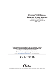 Nordson Encore HD Customer Product Manual