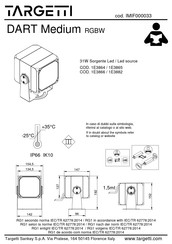 Targetti 1E3866 Manual