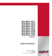 Case IH Easy Riser 3232 Service Manual