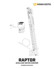 MINN KOTA RAPTOR Installation Instructions Manual