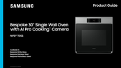 Samsung NV51CG700SSR Product Manual