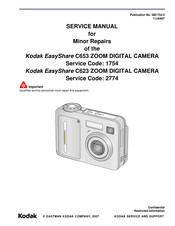 Kodak 2774 Service Manual