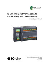 elco LKHA-08UA-TC System Manual