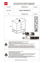 BUT PURE Assembly Instructions Manual