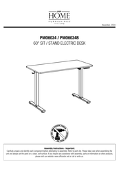 OSP Home Furnishings PMO6024 Manual