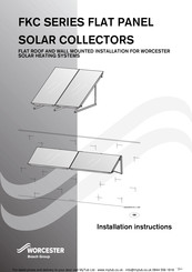 Worcester FKC Series Installation Instructions Manual