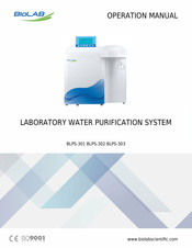 BioLAB BLPS-303 Operation Manual