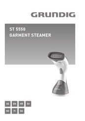 Grundig ST 5550 Manual