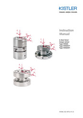 Kistler 9306A41 Instruction Manual
