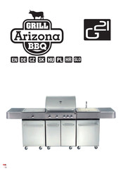 G21 Arizona BBQ Assembly And Operation Instructions Manual