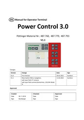 Pottinger Select Control 3.0 Manual